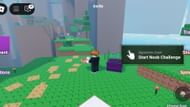 Playing Carry an Egg (Image via Roblox)